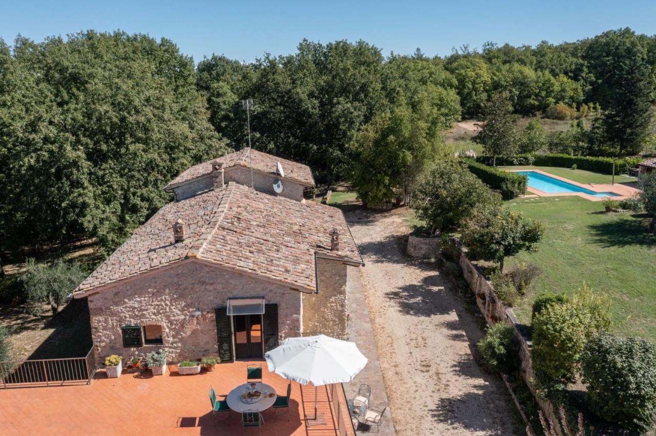 Villa Casale Il Timignano à Quartaia Extérieur photo