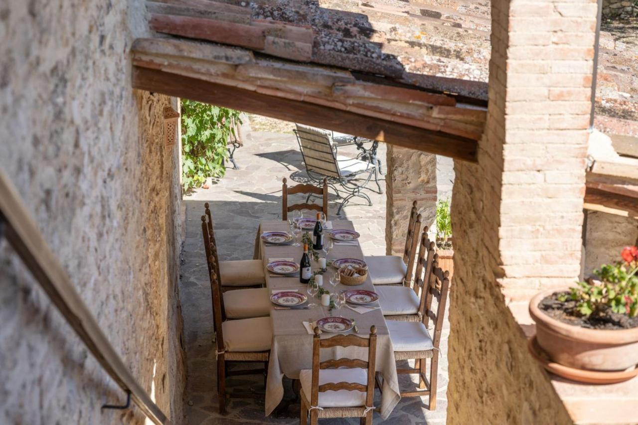 Villa Casale Il Timignano à Quartaia Extérieur photo