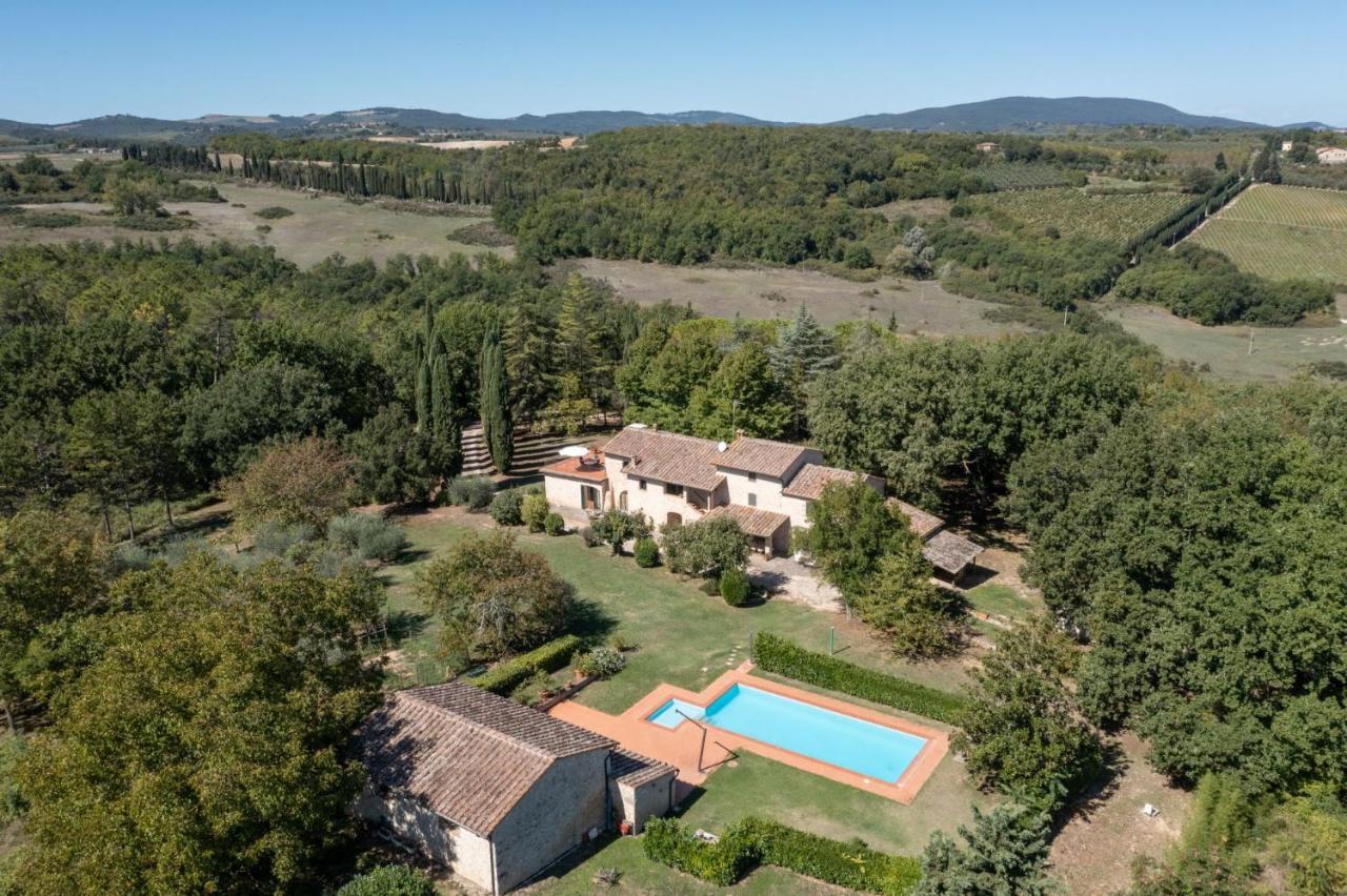 Villa Casale Il Timignano à Quartaia Extérieur photo